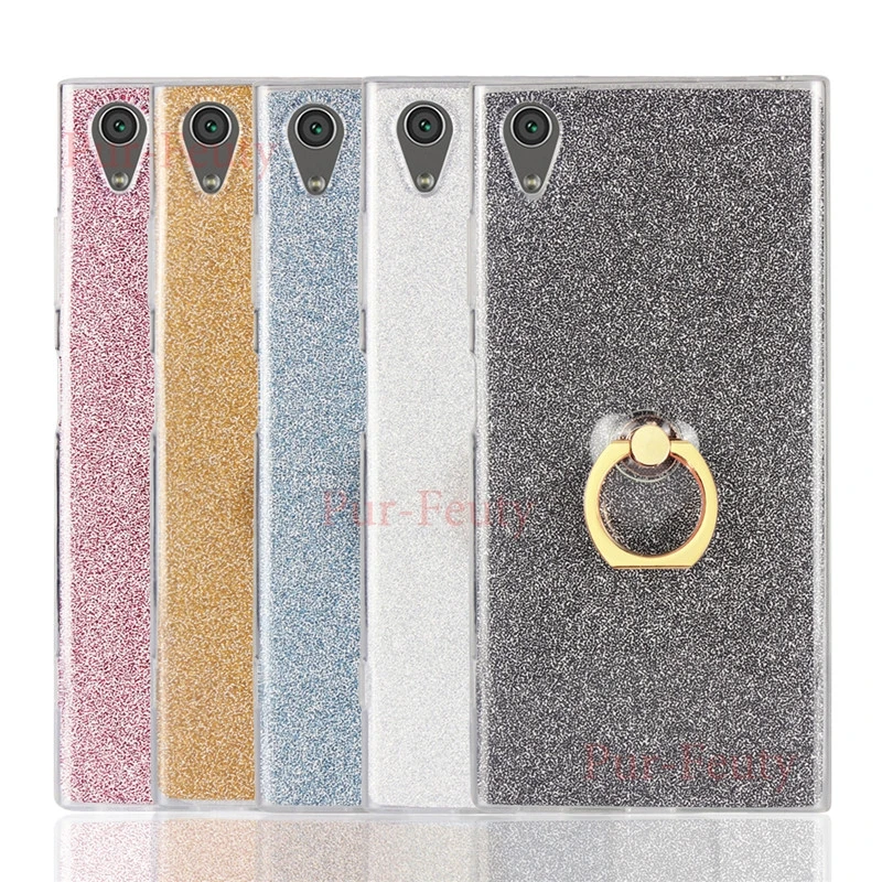 

Case For Sony Xperia XA1 Plus G3426 G3412 phone case 5.5 TPU soft Silicone For Sony Xperia XA1 Plus Dual G3412 3426 Ring bracket