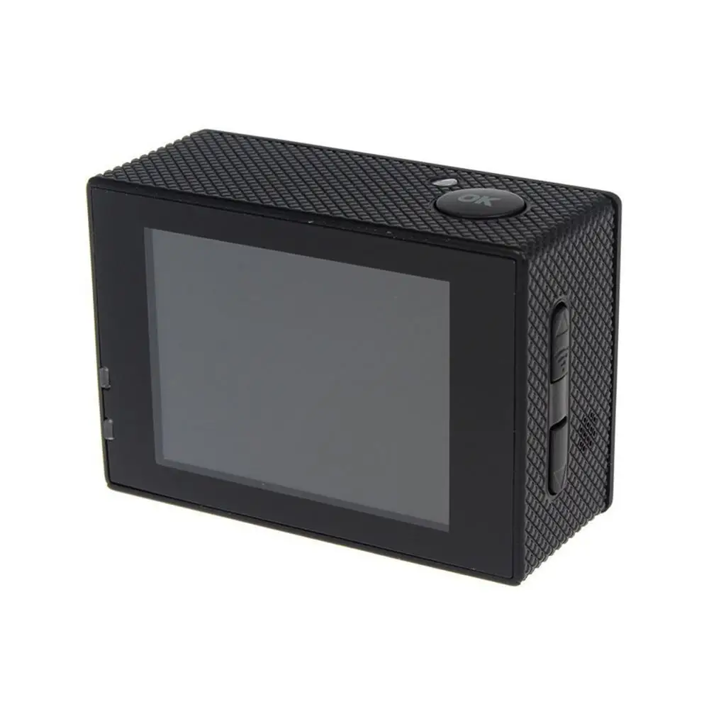 4K Wifi Экшн-камера 2 дюйма экран 1080P водонепроницаемый Дайвинг Плавание Спортивная камера видео камера Поддержка 64G TF карта