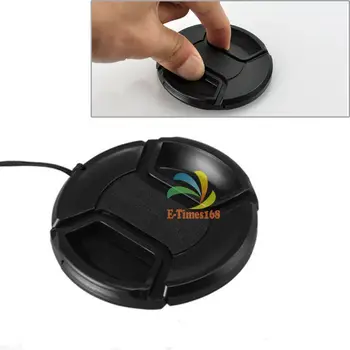 

46mm Center Pinch Snap on Front Cap Lens Cap For Lens/Filter Fuji S@ny Leica