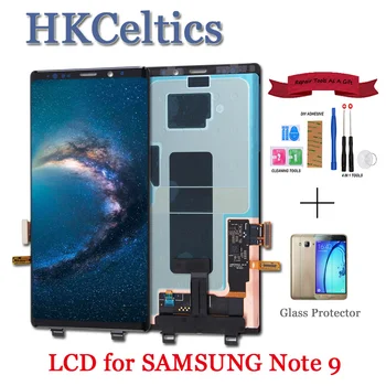 

100% Tested For 6.4" SAMSUNG GALAXY Note 9 LCD Note9 Display Touch Screen Digitizer Assembly Replacement For SAMSUNG Note 9 LCDs