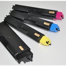 4 шт./лот Цвет тонер-картридж TK8315 TK8316 TK8317 TK8318 TK8319 совместимы используется для kyocera Taskalfa 2550ci