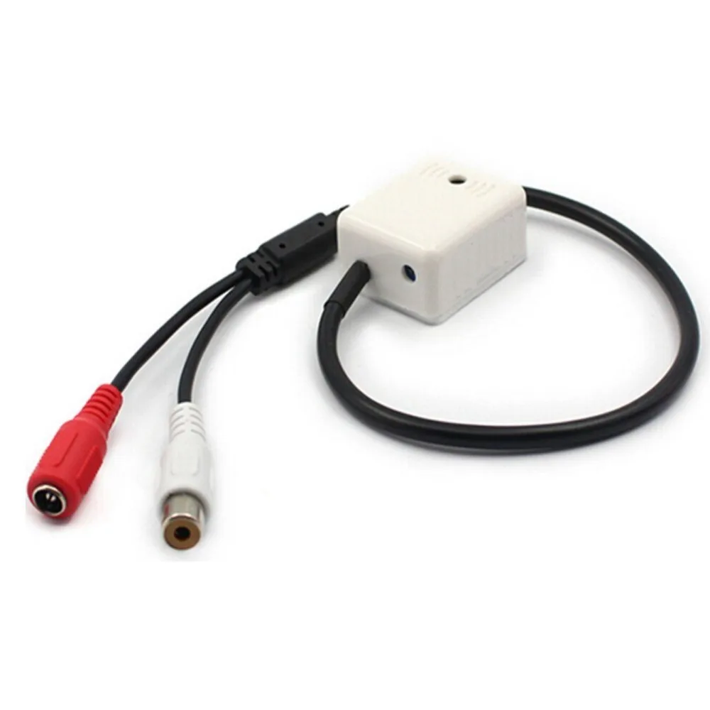 Audio Microphone for CCTV Security Camera High Sensitive DVR