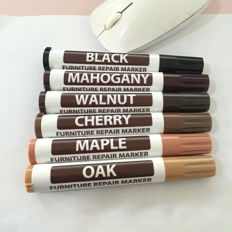 Wax Wooden Furniture Floor Repair Pens Damaged Scratch Repair Crayons