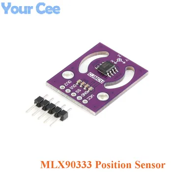 

MLX90333 Handle 3D Joystick Absolute Position Sensor Module Digital Three-Dimensional Angle