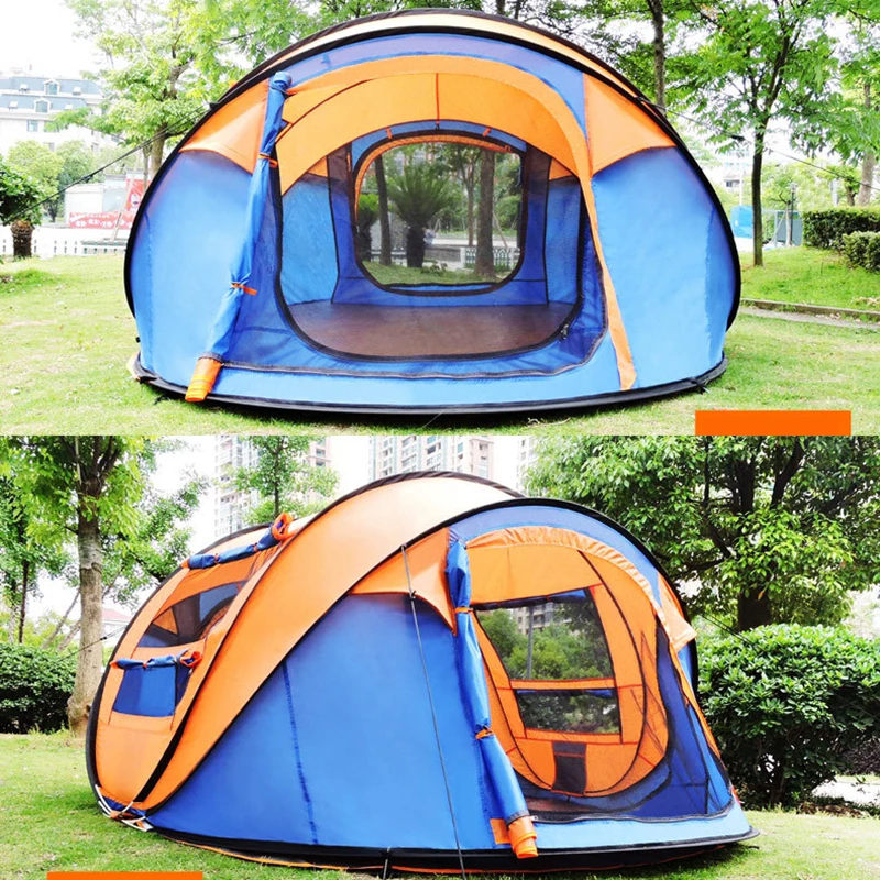 

Weather Resistant Outdoor Camping Tent For Fishing Hunting Adventure and Family Party ZDJ0279