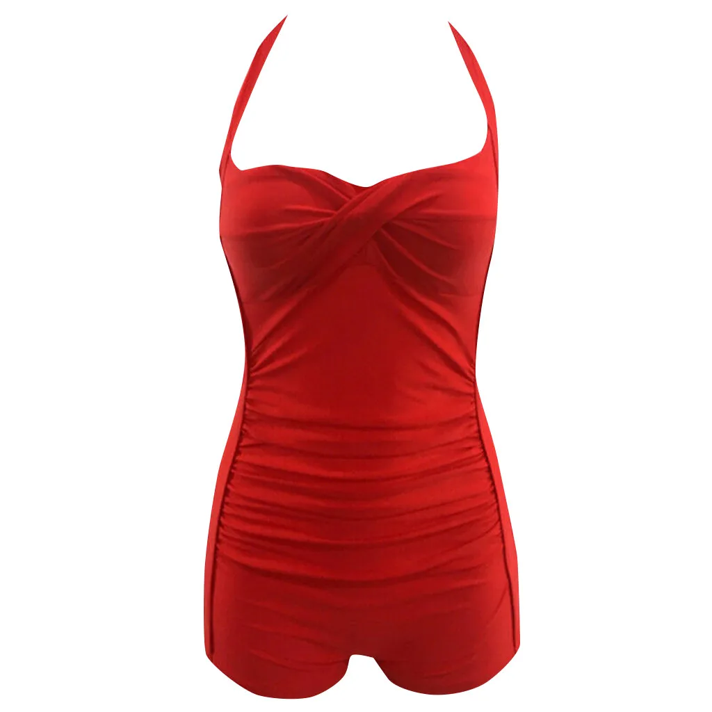 

New Arrival Fashion Women Plus Size Swimming Costume Swimsuit Monokini One Piece Swimwear Beachwear Bathing Suit