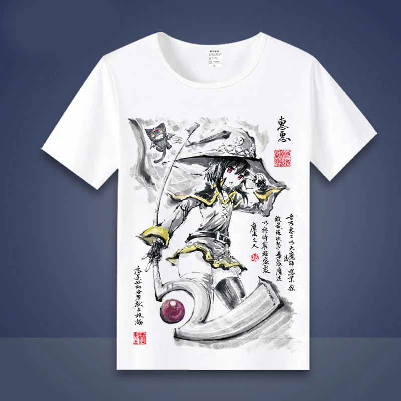 新しい河野subarashii世界ni Shukufuku臥meguminコスプレtシャツアニメアクア水墨画スタイルtシャツファッション男性女性tシャツ Fashion Tees T Shirt Animefashion T Shirt Aliexpress 新しい河野subarashii世界ni Shukufuku臥meguminコスプレtシャツアニメアクア水墨画スタイルtシャツファッション男性女性tシャツ Fashion Tees T Shirt Animefashion T Shirt Aliexpress