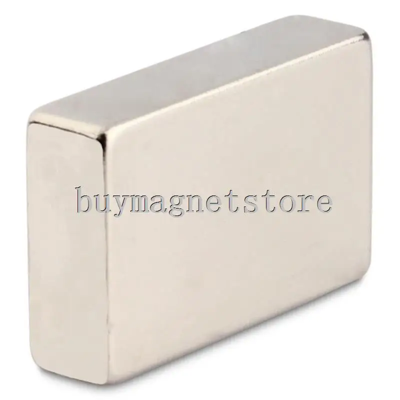 

5pcs N35 Super Strong Block Cuboid Neodymium Magnets 40 x 25 x10 mm Rare Earth ndfeb Neodymium magnets