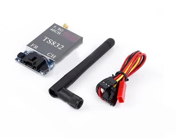 

Upgraded TS832 Transmitter 5.8G 600mW 40channels compatible with RC832 FPV TX