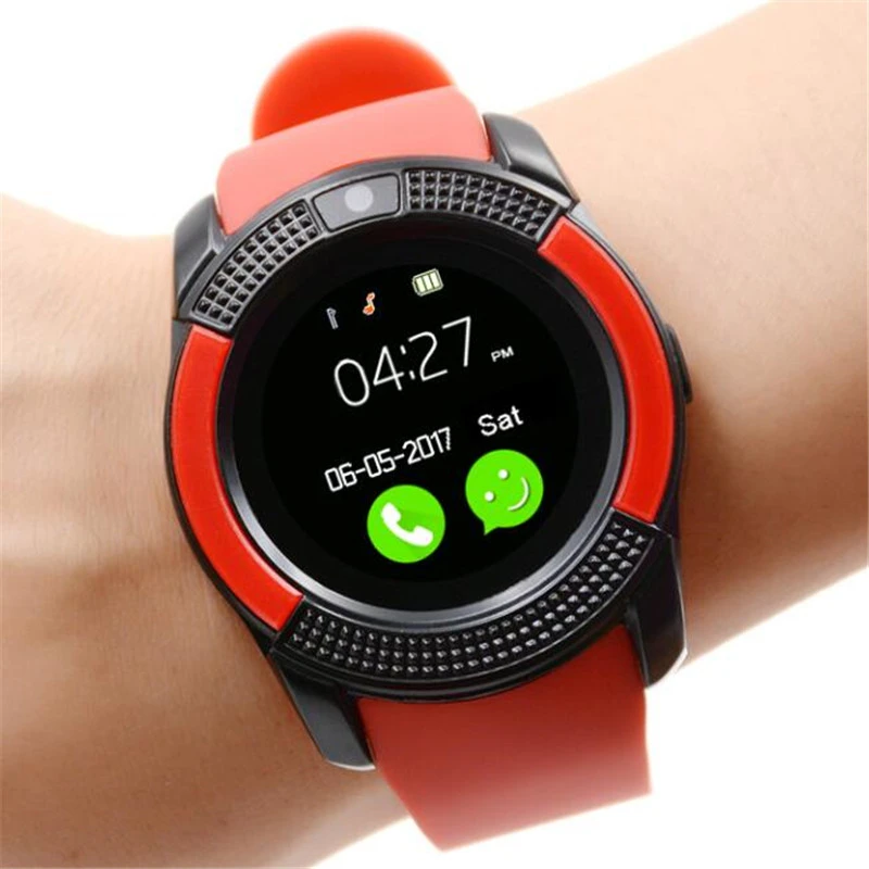 

Bluetooth Smart Watch Support Camera Sim Card Call Step Sleep Detection Smartwatch Android Phone Boy Girl Watch for IOS android