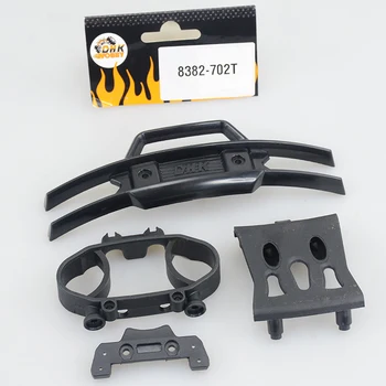 

1Set DHK Model Car Front/Rear Bumper 8136/8382-702T Anti-collision Bar for RC Cars Body Shell Spare Parts