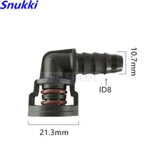 Высокое качество воды чайник разъем авто радиатор контейнер для воды Топливопровод Быстрый разъем для автомобиля 5 шт. в партии