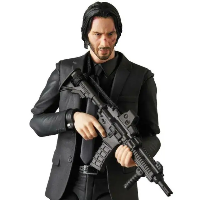 6 дюймов 15 см Mafex 070 Джон фитиль Коллекционные фигурки героев игрушка подарок