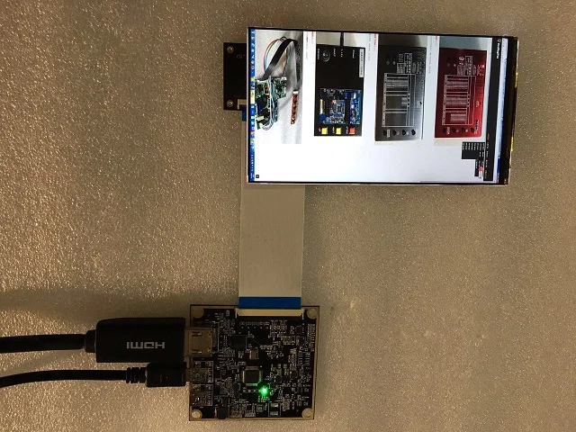 Экран для 3D принтера 5 дюйма 2560x1440 2K HDMI|2k lcd|hdmi to mipilcd hdmi screen |