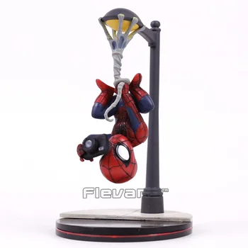 

New Arrival Spider Man Homecoming The Spiderman PVC Figure Collectible Model Toy 14cm