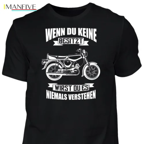 

Wenn Du Keine Besitzt - S50 S51 T-Shirt Simson Moped Roller Geschenknew Summer Style Unny Novelty Hip Hop Rock T-Shirts Men
