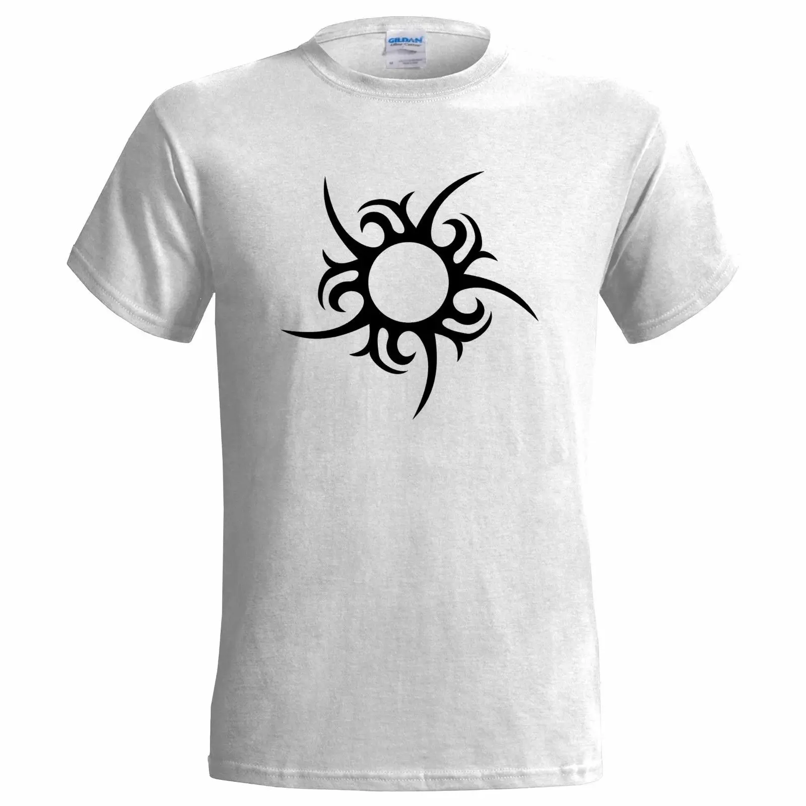 Tribal Zon Design Mens T Shirt Maori 