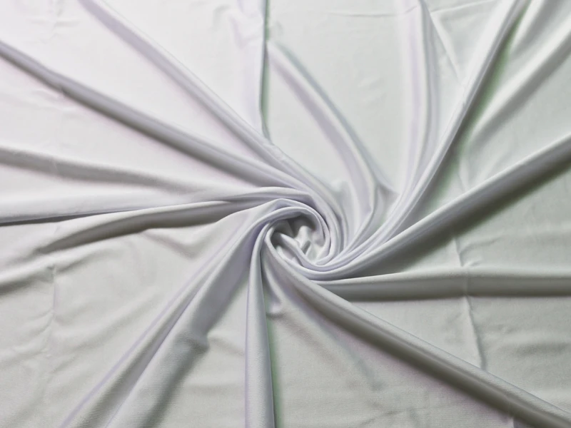 4-way стрейч материал для латинских одежды белый черный полиэстер спандекс ткань трикотаж джерси спандекс ткань