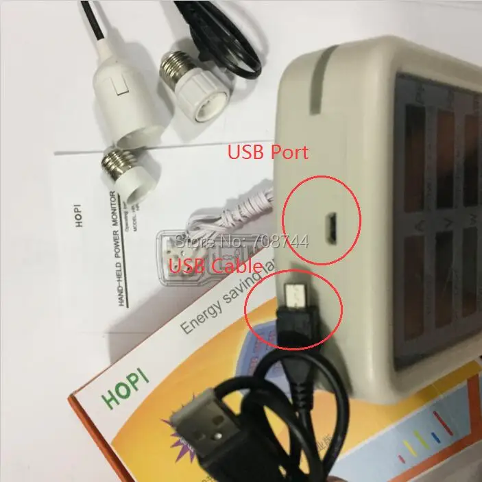 HP-9800 USB 1