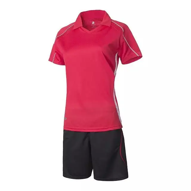 2 Pieces/Set Women Volleyball Jersey Set 1 Jersey Shirt + 1 Shorts