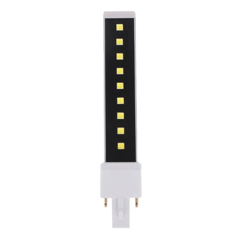 Secador de Luz Novo Unha Arte Gel Cura Tubo Lâmpada uv Manicure Lâmpadas Ferramentas 1 pc 9 w 3 Tratamentos de unhas