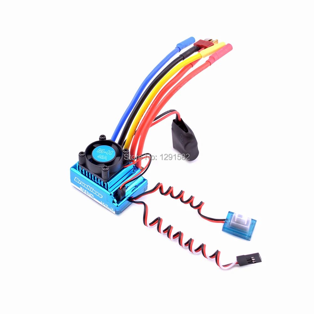 Новый Бесщеточный Регулятор Скорости 45A 60A 80A 120A ESC без датчика пыленепроницаемый