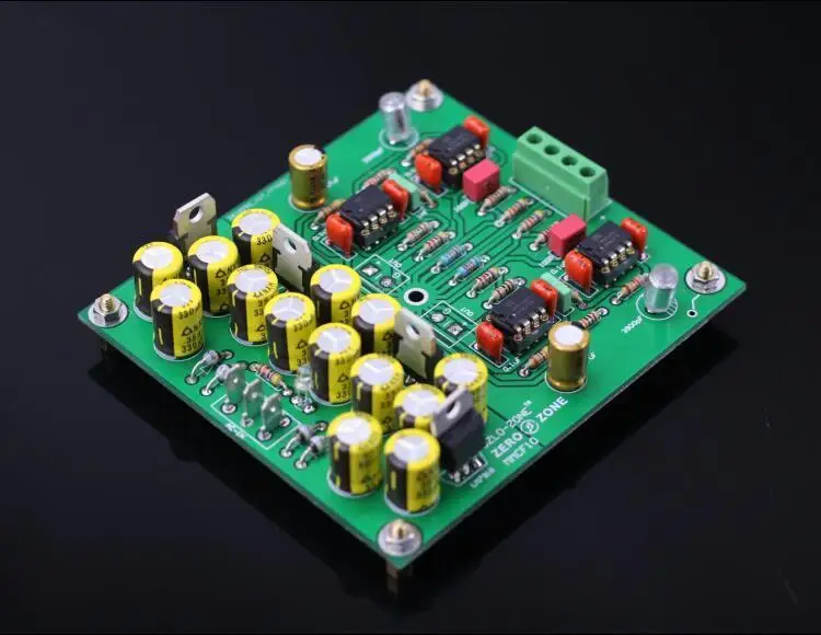 ZEROZONE MMCF10 Hifi LP фонограф мм усилитель комплект/RIAA Phono набор предусилителя сделай