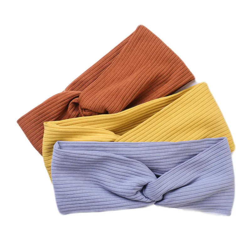 

Free shipping Women's knitting headbands girl's hairbands Blocking bangs Hair accessories basic rope headwear