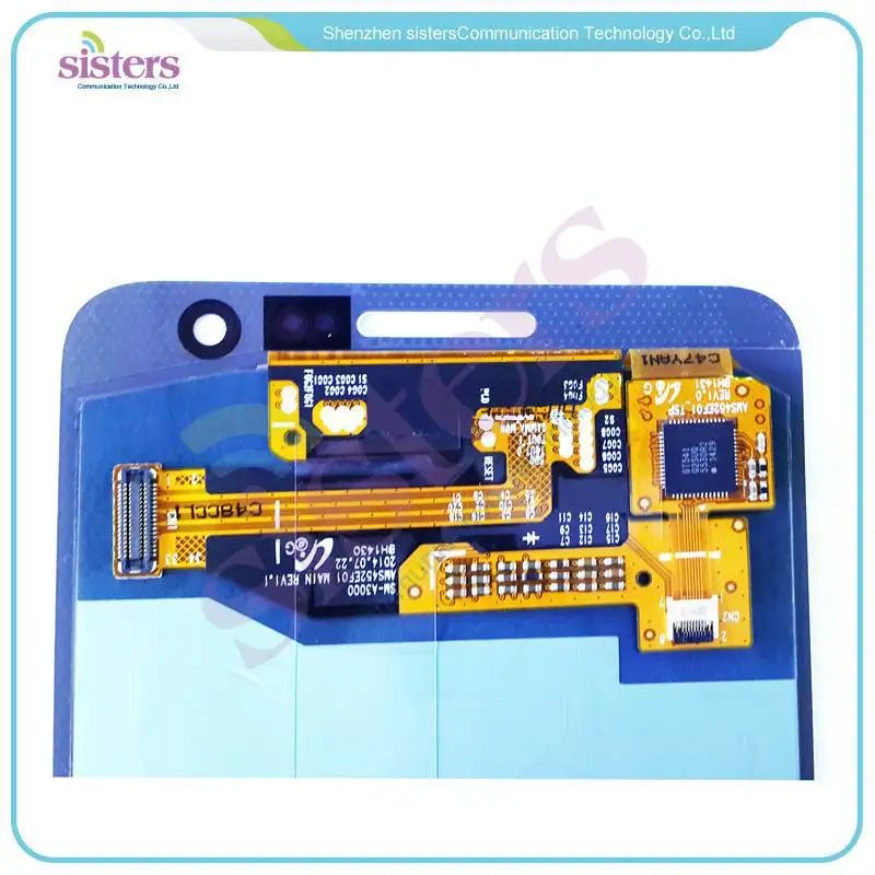SAM1097 White LCD Screen + Digitizer Lens Touch + Frame For Samsung Galaxy A3 A3000 A300X,A300,A300H  (2)