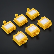 1/2/6Pcs Hepa Filter Replacement For iRobot Roomba 700 Series 760 770 780 790 Vacuum Cleaner Spare Accessory Cleaning Filters 1/2/6Pcs Hepa Filter Replacement For iRobot Roomba 700 Series 760 770 780 790 Vacuum Cleaner Spare Accessory Cleaning Filters