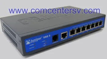 

For Juniper Gateway SSG-5-SB-M Networks 7-Port Security Services VPN Firewall Router with Power adaptor
