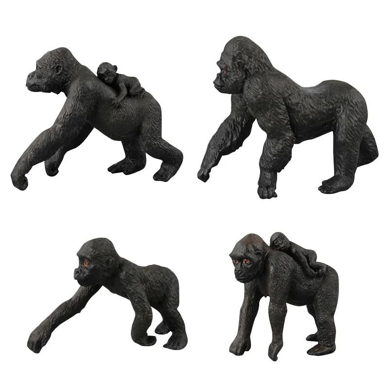white gorilla toys