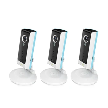 

Freecam 3PACK HD Home Security IP Camera Wireless Smart Baby Mobitor wifi Camera Surveillance with Night Vision and Alert Push