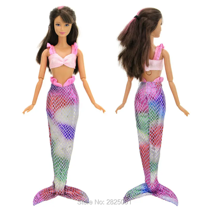 barbie queue de sirene
