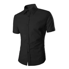 2017 NEW New fashion men shirt short sleeve men shirts summer shirts TWO COLORS