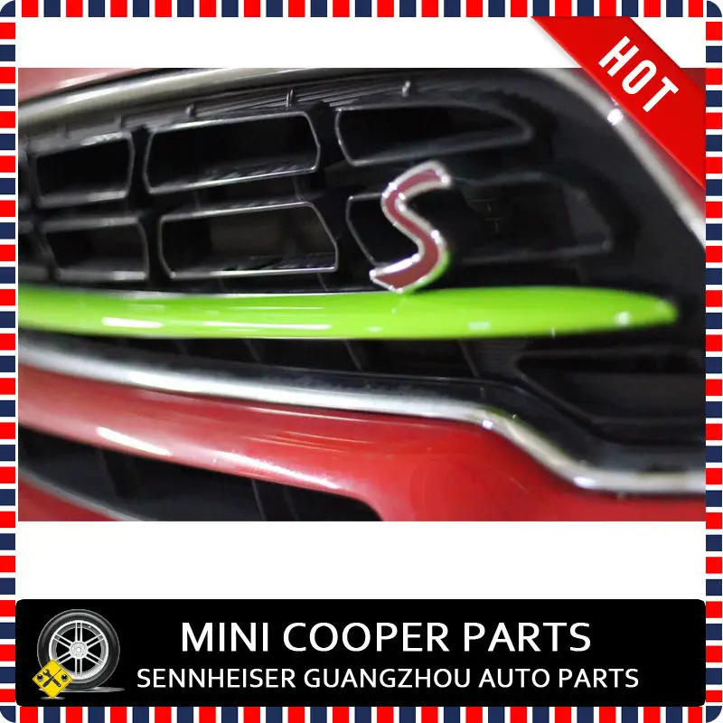 R60 Green Front Bumper