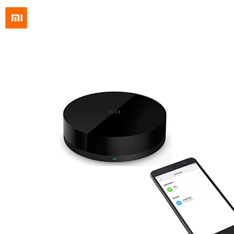 Xiaomi IR WiFi Интеллектуальный универсальный инфракрасный пульт дистанционного управления Лер переключатель управления бытовой техники через приложение для телефона