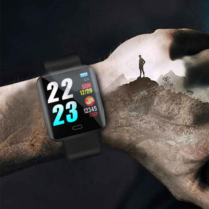 Luxury Sport Smart Watch Men Women For Android IOS Smartwatch New Fitness Tracker Electronics Smart Clock Smart-watch Waterproof