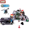 GUDI Blocks SWAT Command Center 566pcs Mini Bricks Assemble Building Blocks Set Toys For Children Gifts ► Photo 2/6