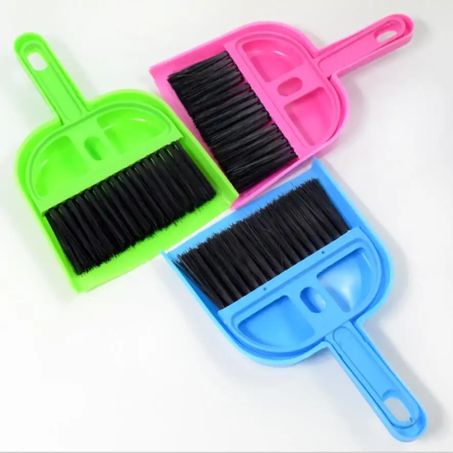 

2pcs/set Dog Puppy Scoop Shovel Broom Pet Cat Poop Cleaning Sweeper Plastic Pet Cleaning Tool