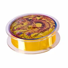 100 м нейлоновая рыболовная леска 6,2-40.8LB монофиламентная леска для ловли карпа Linha De Pesca японская рыболовная проволока для ловли карпа