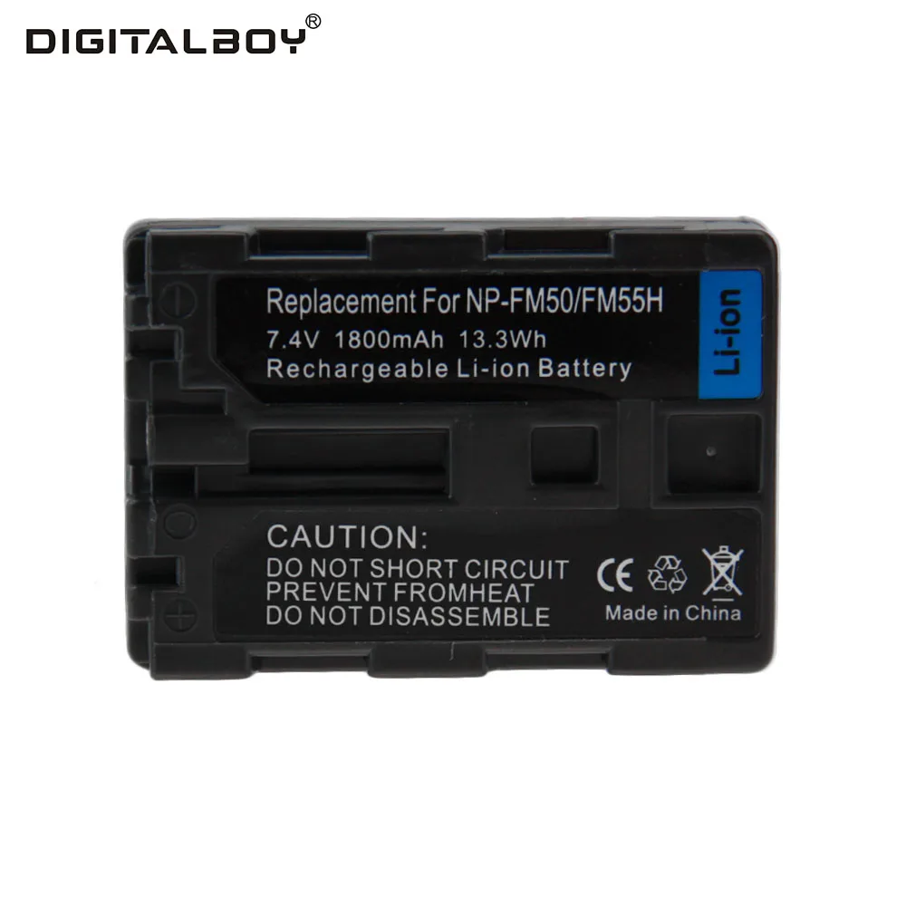 Hot Sale 1pcs NP FM50 NP FM50 NPFM50 Rechargeable Camera