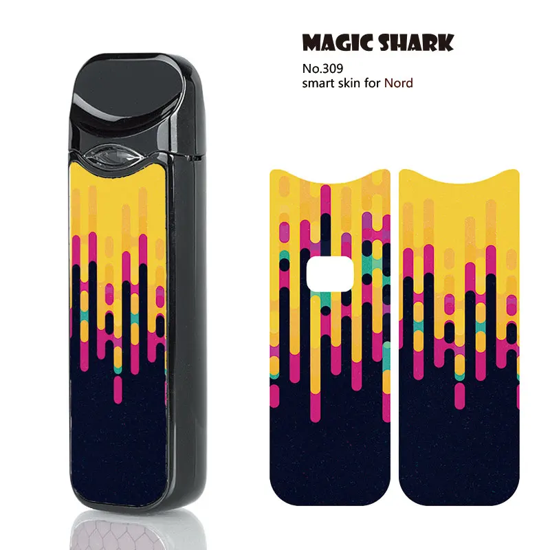 Чехол для электронной сигареты Magic Shark флаги с изображением змеи Skull V Vendetta Smok