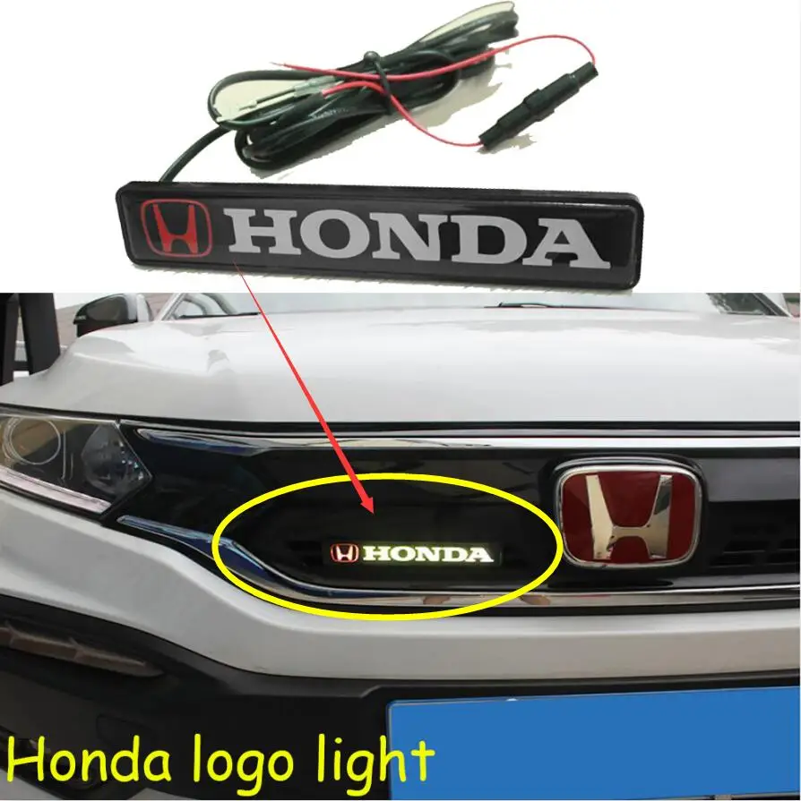 Автомобильный задний бампер противотуманный фонарь для Honda Accord Дневной