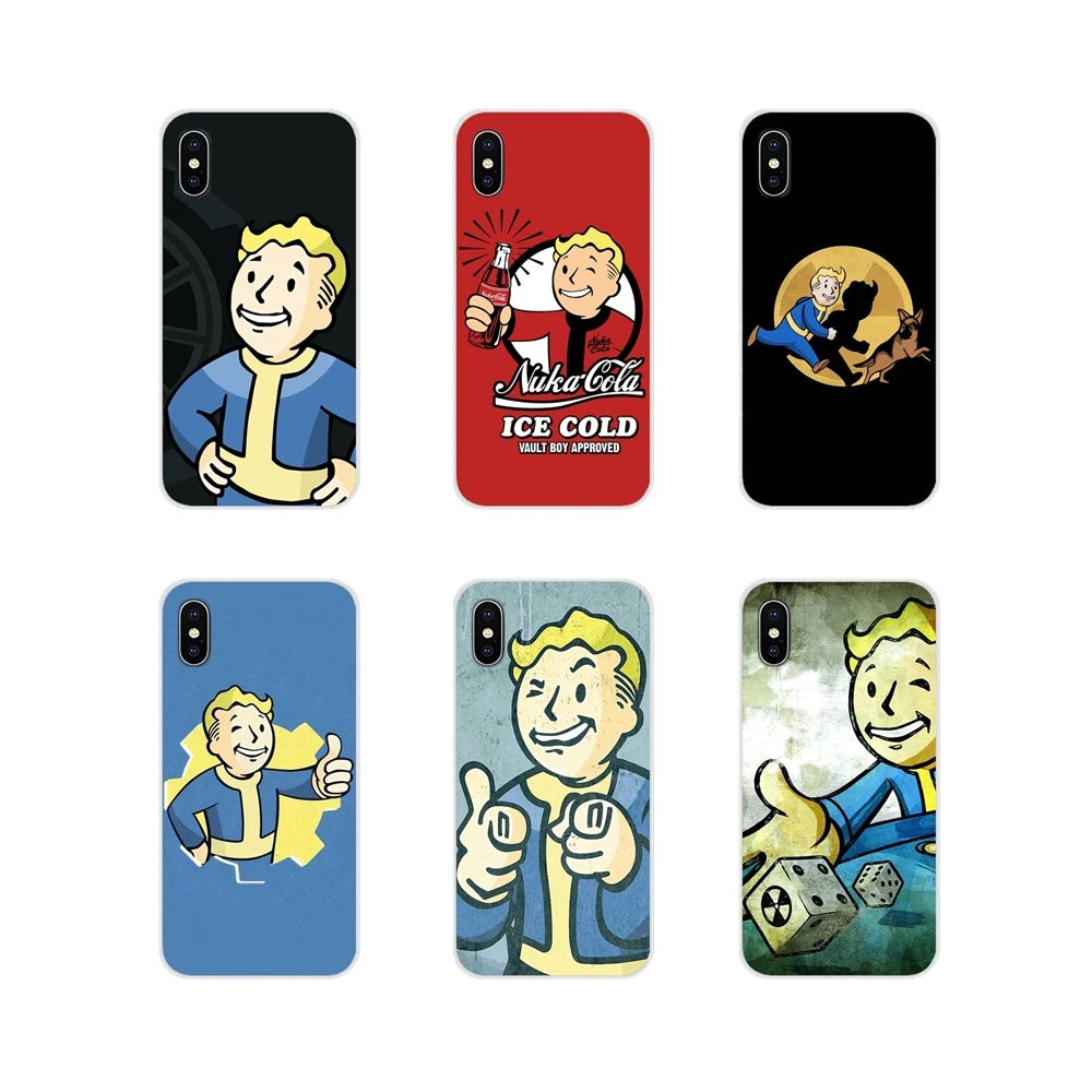

Accessories Phone Cases Covers For Motorola Moto X4 E4 E5 G5 G5S G6 Z Z2 Z3 G3 G2 C Play Plus Black Isle Studios game Fallout