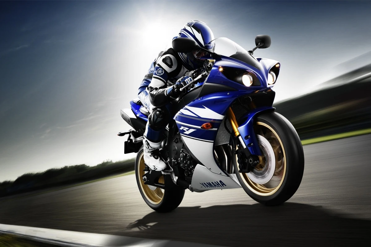 sport bike motorcyclist high speed motorcycle motorbike JZK935 Living ...