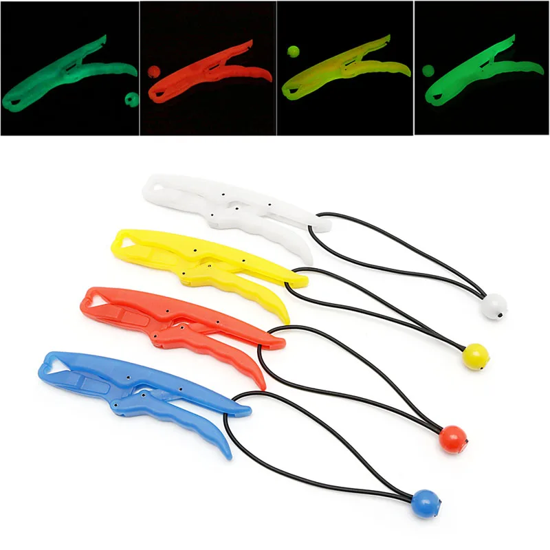 

17.5cm Luminous Floating Fish Grip Fishing Lip Grip Holder Gripper with Lanyard