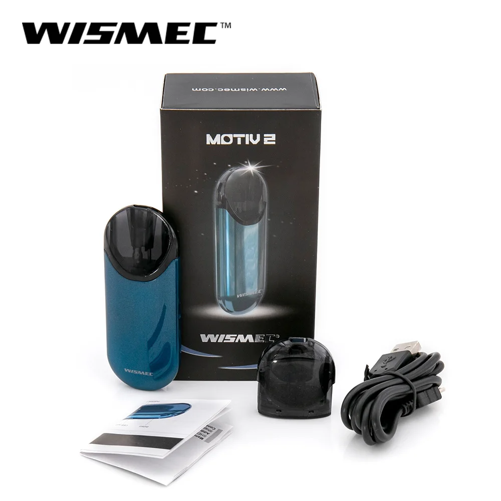 Предпродажа оригинальный Wismec Motiv 2 комплект Pod система со встроенным