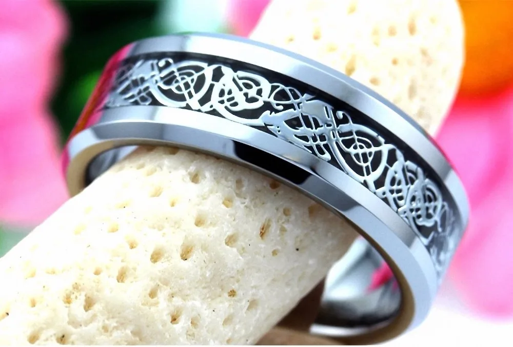 Gnex-Tungsten-Carbide-Wedding-Bands