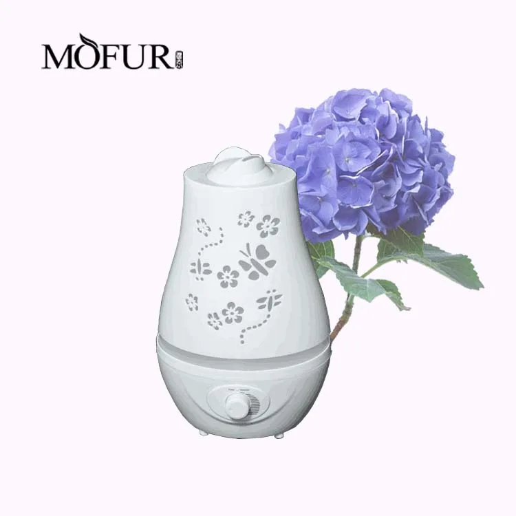 

2018 Aromatherapy diffuser air humidifier LED Night Light With Carve Design Ultrasonic humidifier air Aroma Diffuser mist maker